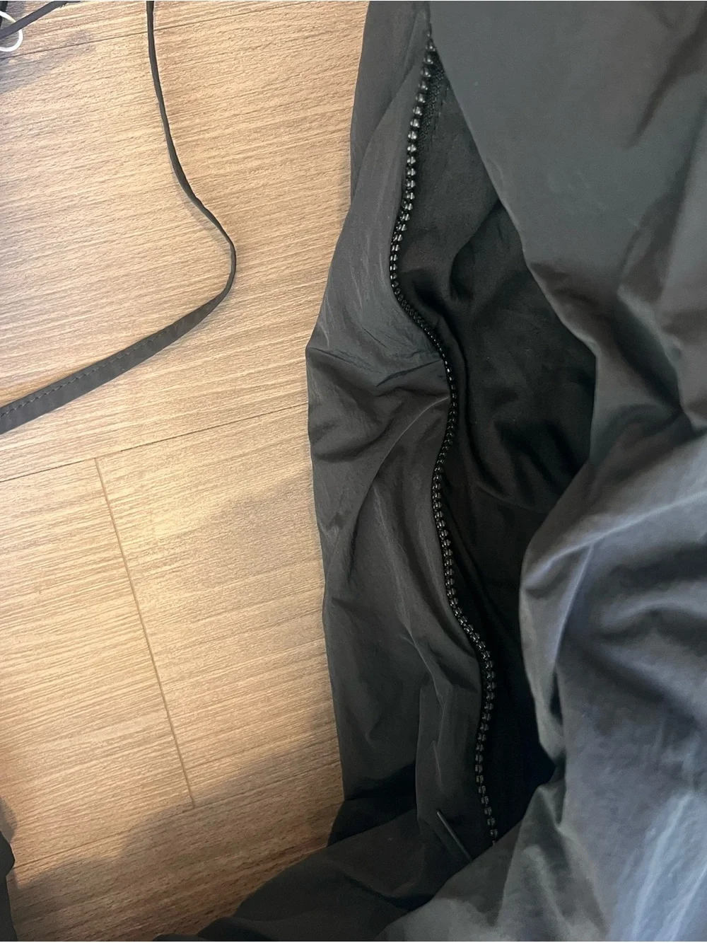 COS Black Oversized Slouch Hobo Bag